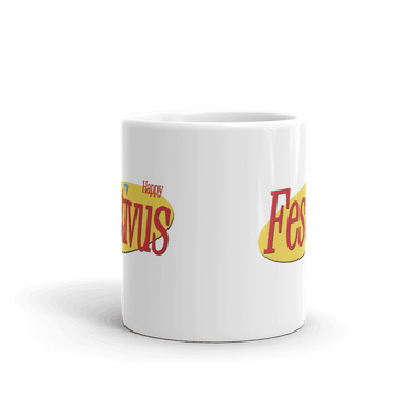 Happy Festivus For The Rest of Us, Seinfeld Mug-1